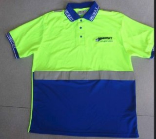 Hi Vis Custom Polo 150+:Indent Polo